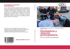 Capa do livro de Paramédicos y atención prehospitalaria 
