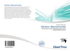 Copertina di Gardner, Massachusetts