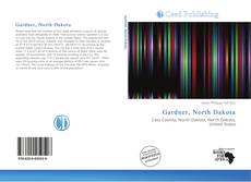 Portada del libro de Gardner, North Dakota