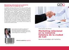 Buchcover von Marketing relacional en la industria hotelera de la ciudad de Cali