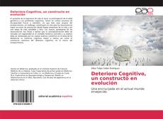Capa do livro de Deterioro Cognitivo, un constructo en evolución 