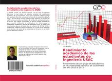 Portada del libro de Rendimiento académico de los estudiantes de Ingeniería USAC