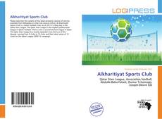 Capa do livro de Alkharitiyat Sports Club 