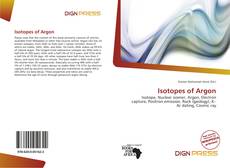 Bookcover of Isotopes of Argon