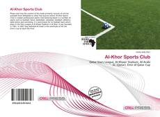 Bookcover of Al-Khor Sports Club