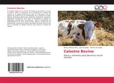 Couverture de Calostro Bovino
