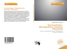 Bookcover of Germantown, Montgomery County, Maryland