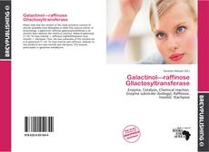 Galactinol—raffinose Gllactosyltransferase kitap kapağı