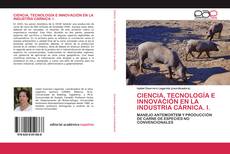 CIENCIA, TECNOLOGÍA E INNOVACIÓN EN LA INDUSTRIA CÁRNICA. I.的封面