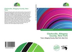 Capa do livro de Clarksville, Allegany County, New York 