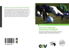 Portada del libro de Clarence Harmon (American Football)