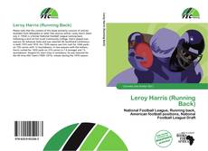 Capa do livro de Leroy Harris (Running Back) 