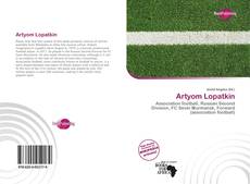 Copertina di Artyom Lopatkin