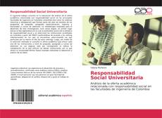Portada del libro de Responsabilidad Social Universitaria
