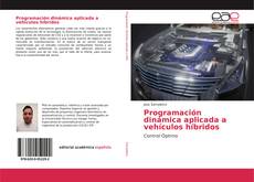 Capa do livro de Programación dinámica aplicada a vehículos híbridos 