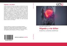 Capa do livro de Hígado y vía biliar 