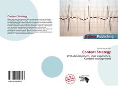 Bookcover of Content Strategy