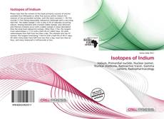 Bookcover of Isotopes of Indium