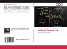 Capa do livro de Calidad Formativa 