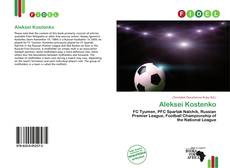 Copertina di Aleksei Kostenko