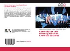 Couverture de Como Hacer una Investigación en Ciencias Sociales