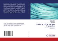 Copertina di Quality of Life in Old Age Depression
