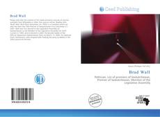 Brad Wall kitap kapağı
