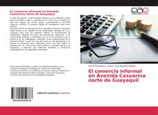 Portada del libro de El comercio informal en Avenida Casuarina norte de Guayaquil