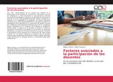 Capa do livro de Factores asociados a la participación de los docentes 