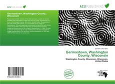 Buchcover von Germantown, Washington County, Wisconsin