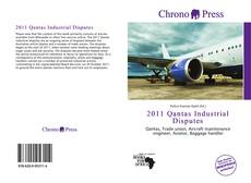 Обложка 2011 Qantas Industrial Disputes