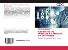 Portada del libro de Calidad de los Procesos de Atención en Enfermería