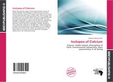 Isotopes of Calcium kitap kapağı