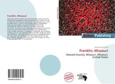 Bookcover of Franklin, Missouri