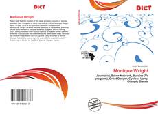 Monique Wright kitap kapağı