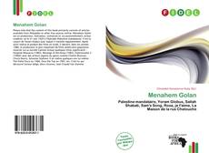 Bookcover of Menahem Golan