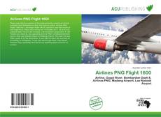 Buchcover von Airlines PNG Flight 1600