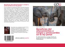 Portada del libro de Beneficios del allanamientos a cargos y preacuerdos en la ley penal