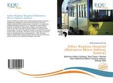 Обложка Johns Hopkins Hospital (Baltimore Metro Subway Station)