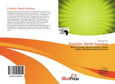 Bookcover of Franklin, North Carolina