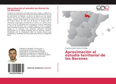 Couverture de Aproximación al estudio territorial de los Berones