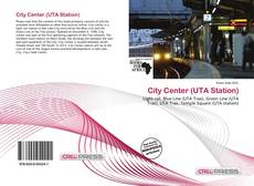 Buchcover von City Center (UTA Station)