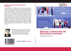 Couverture de Manejo y Dirección de Recursos humanos