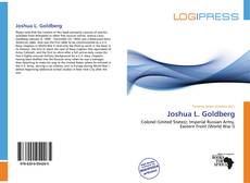 Обложка Joshua L. Goldberg