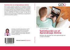 Buchcover von Satisfacción en el Aprendizaje Online