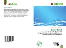 Bookcover of Lazar Tasić