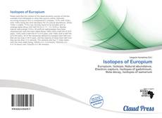 Обложка Isotopes of Europium
