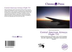 Buchcover von Central American Airways Flight 731