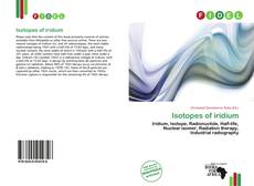 Bookcover of Isotopes of iridium