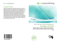 Borítókép a  Isotopes of Gold - hoz
